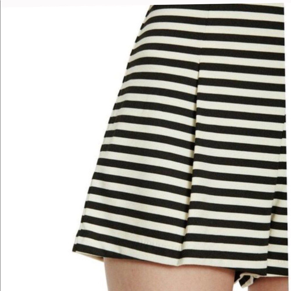 FREE PEOPLE Stripe Ponte Shorts - Picture 5 of 11
